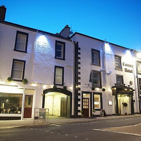 The County Hotel - Self Check-In, Ultra Fast Wi-Fi, Free Parking, Central Location Selkirk Luaran gambar