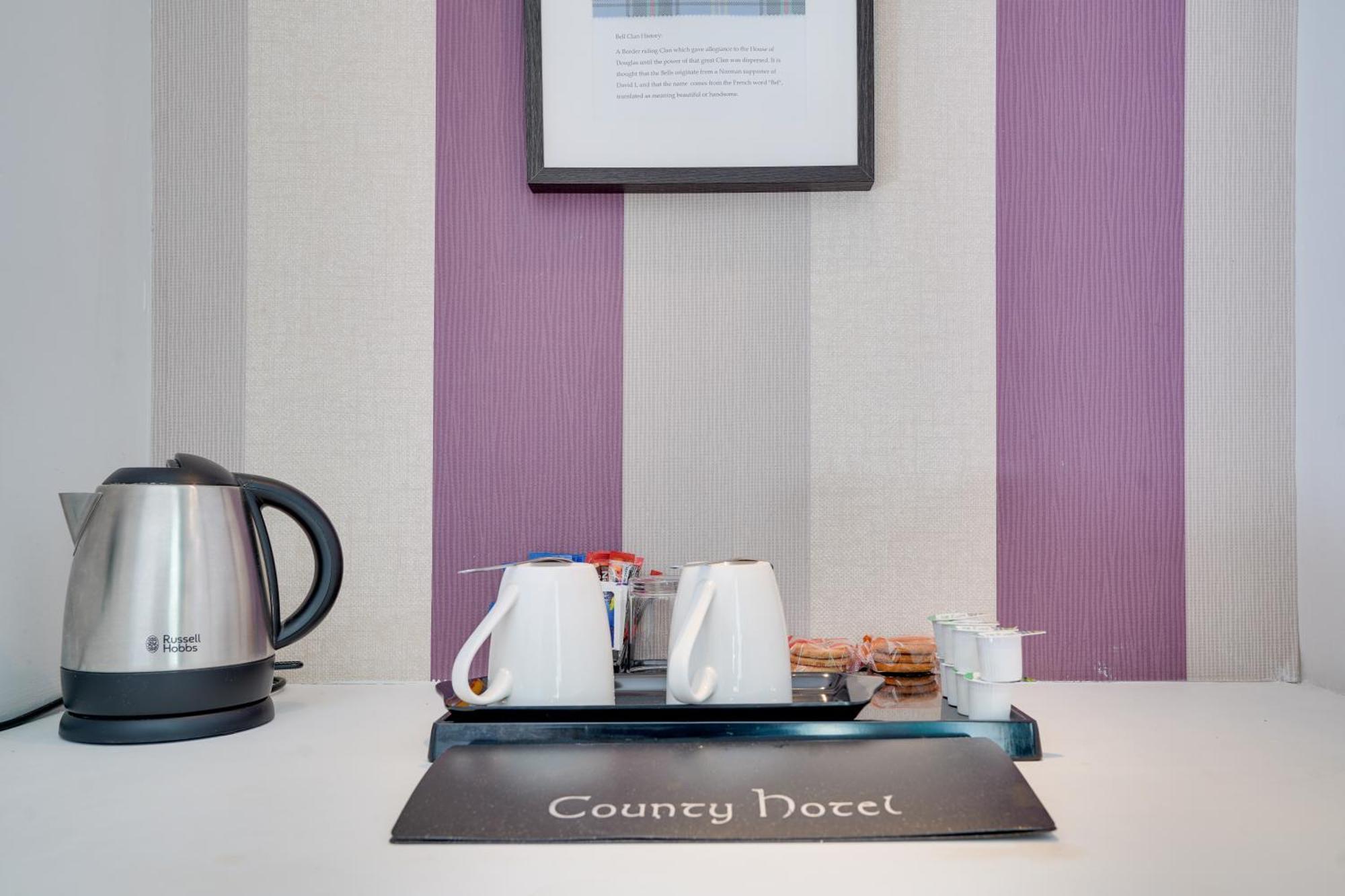 The County Hotel - Self Check-In, Ultra Fast Wi-Fi, Free Parking, Central Location Selkirk Luaran gambar