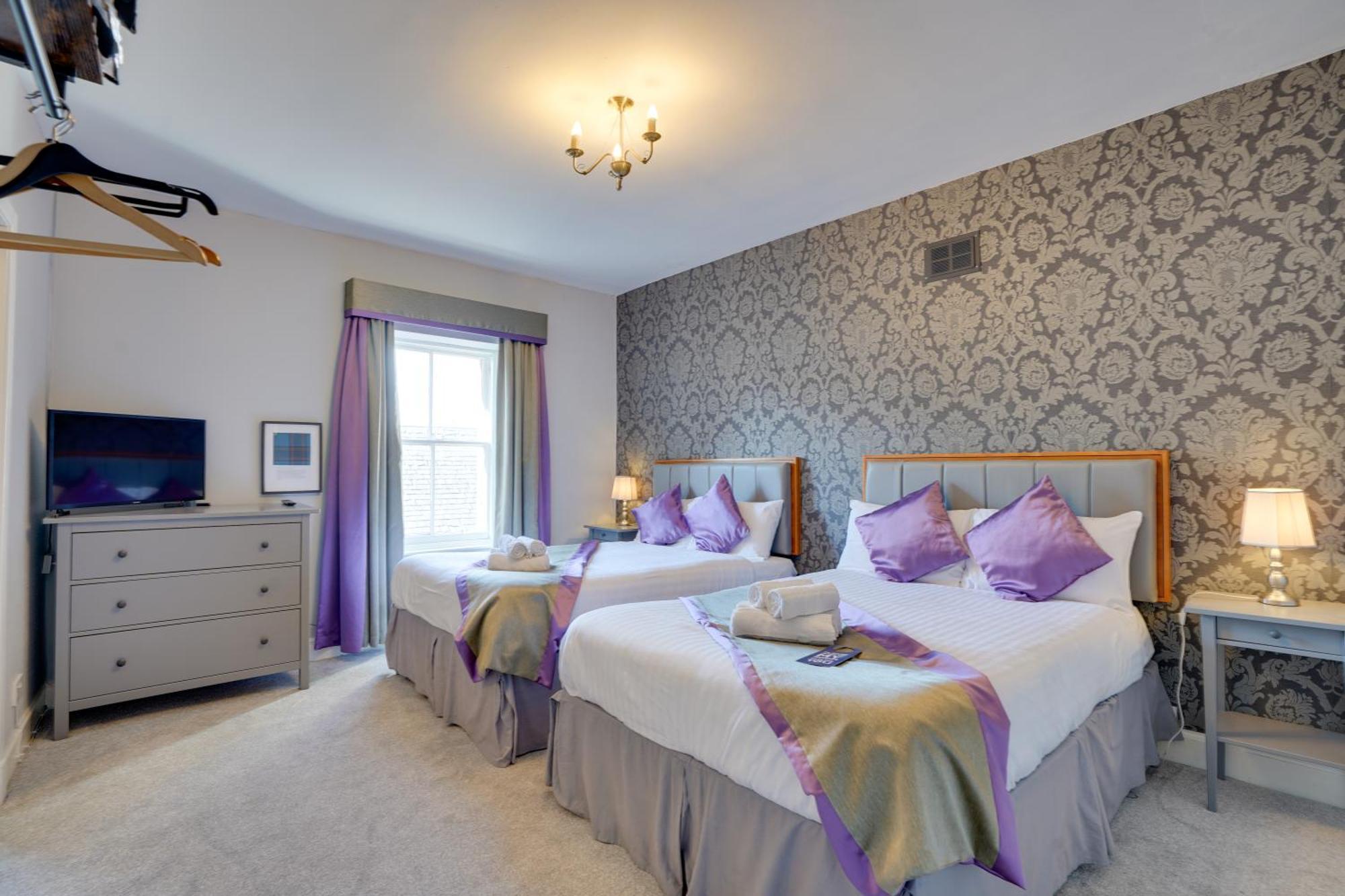 The County Hotel - Self Check-In, Ultra Fast Wi-Fi, Free Parking, Central Location Selkirk Luaran gambar