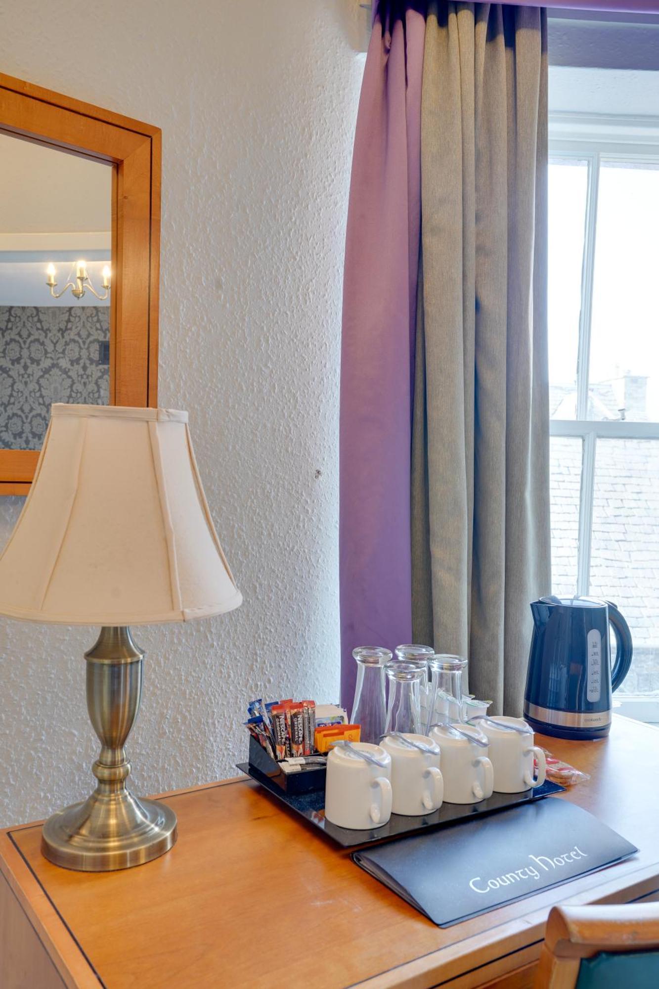 The County Hotel - Self Check-In, Ultra Fast Wi-Fi, Free Parking, Central Location Selkirk Luaran gambar