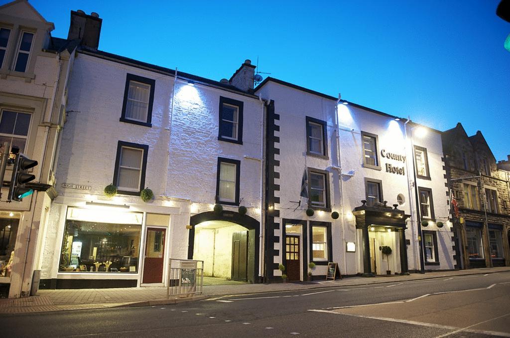 The County Hotel - Self Check-In, Ultra Fast Wi-Fi, Free Parking, Central Location Selkirk Luaran gambar